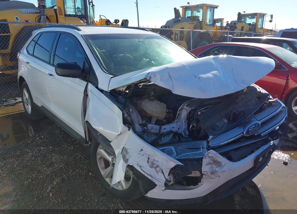 2017 FORD EDGE SE VIN: 2FMPK3G95HBC26331
