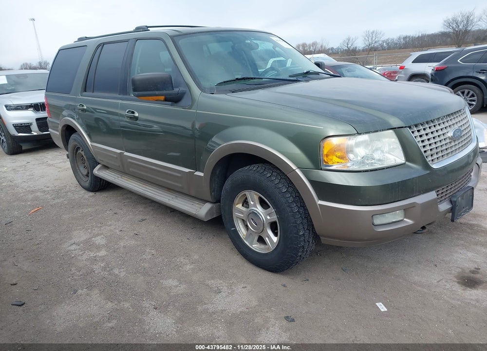2004 FORD EXPEDITION EDDIE BAUER VIN: 1FMPU18L54LB42447