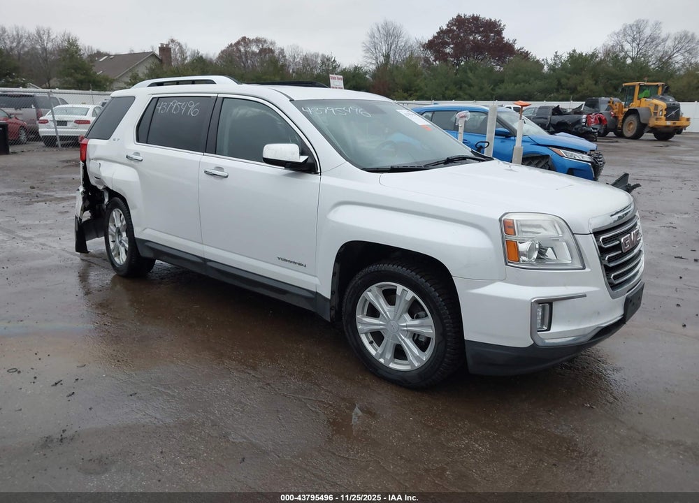 2016 GMC TERRAIN SLT VIN: 2GKALPEK4G6111395