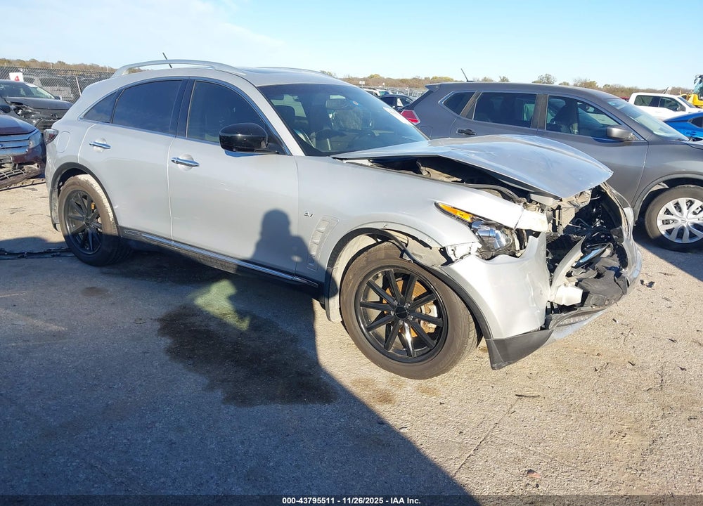 2017 INFINITI QX70 VIN: JN8CS1MW9HM410087