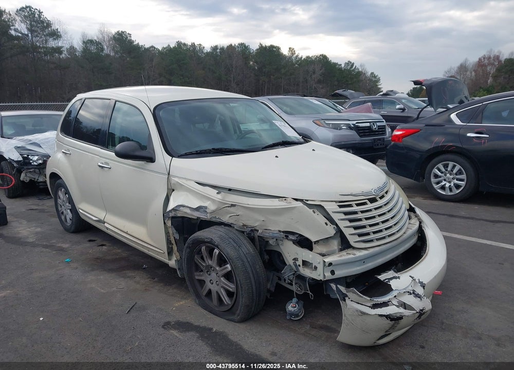 2007 CHRYSLER PT CRUISER TOURING VIN: 3A4FY58B27T599920