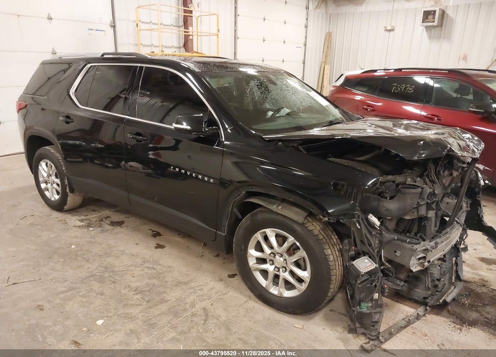 2018 CHEVROLET TRAVERSE 1LT VIN: 1GNEVGKW0JJ267823