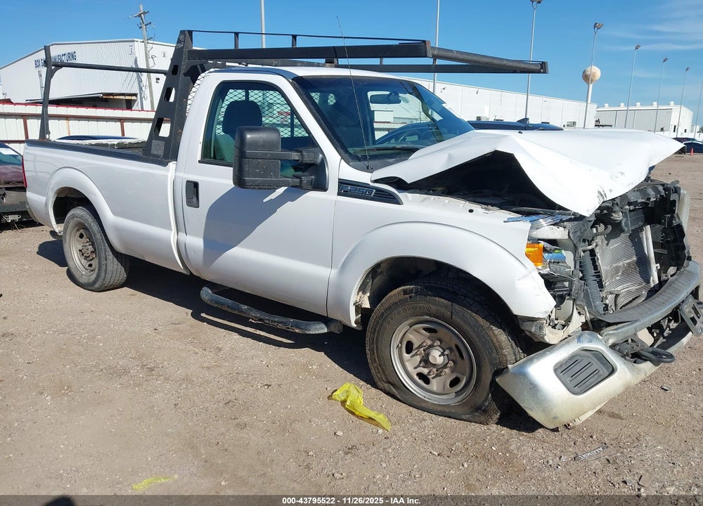 2015 FORD F-250 XL VIN: 1FTBF2A6XFEA32701