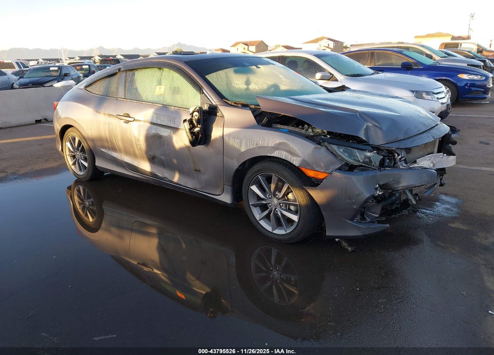 2019 HONDA CIVIC EX VIN: 2HGFC3B31KH354863