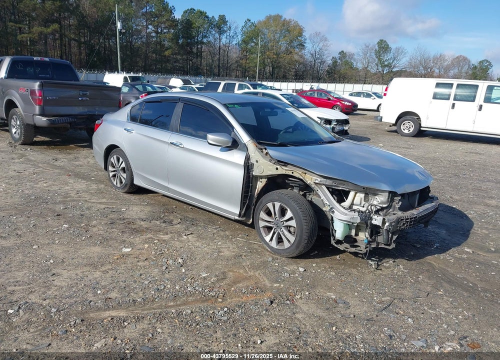 2013 HONDA ACCORD LX VIN: 1HGCR2F34DA180987