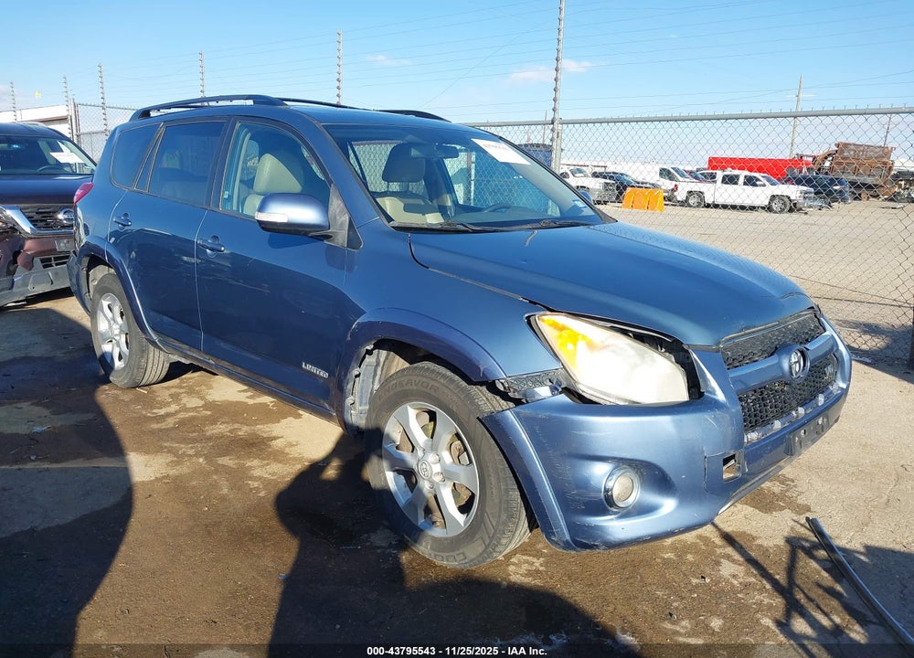 2011 TOYOTA RAV4 LIMITED V6 VIN: 2T3DK4DVXBW057345