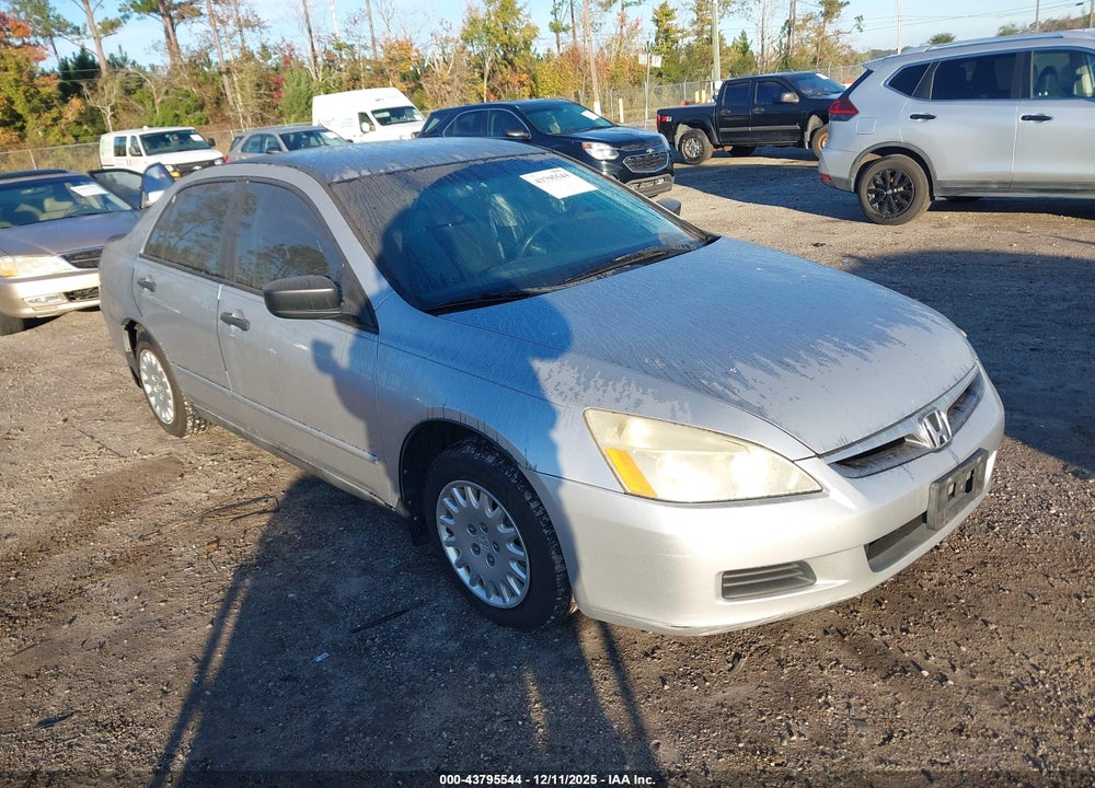 2007 HONDA ACCORD 2.4 VP VIN: 1HGCM55157A084967