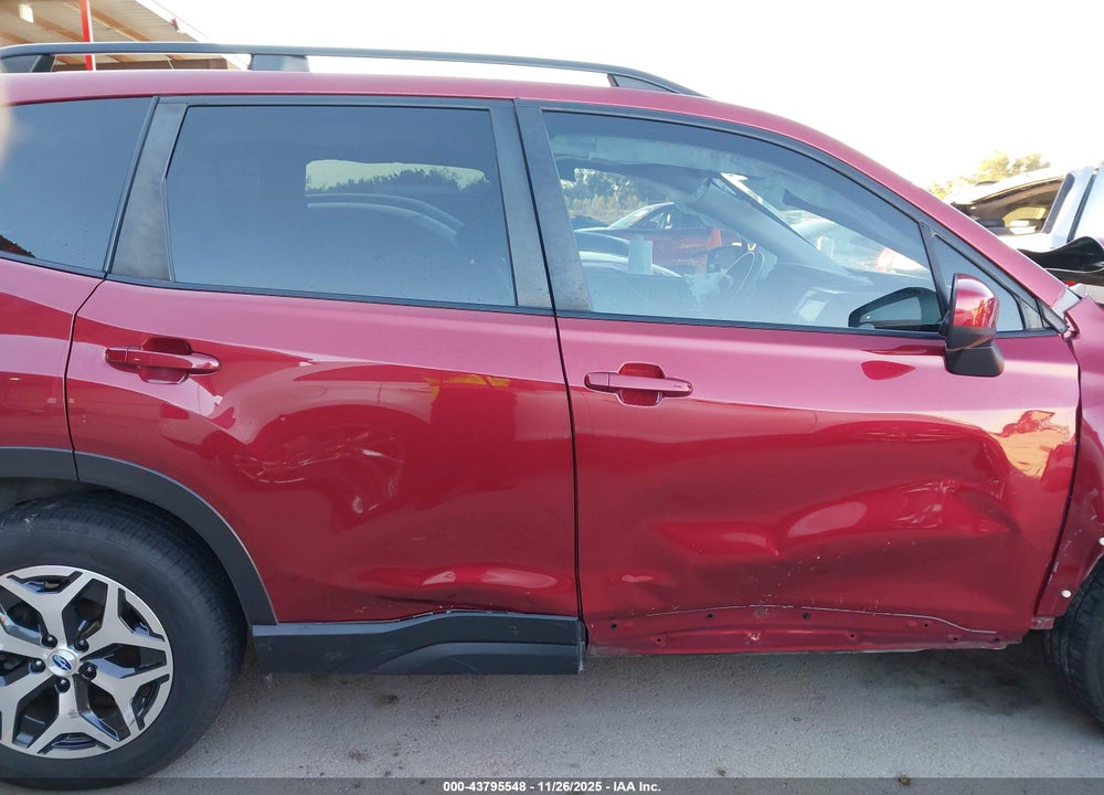 2020 SUBARU FORESTER PREMIUM VIN: JF2SKAJC9LH527480