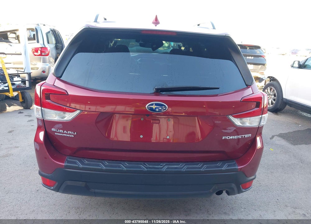 2020 SUBARU FORESTER PREMIUM VIN: JF2SKAJC9LH527480