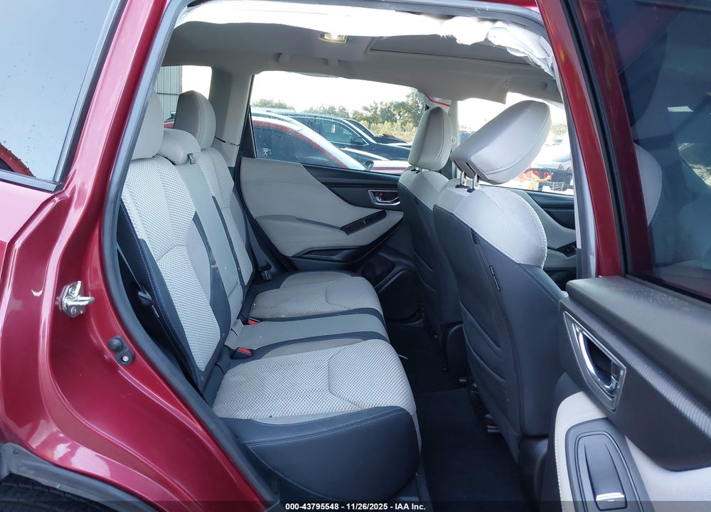 2020 SUBARU FORESTER PREMIUM VIN: JF2SKAJC9LH527480
