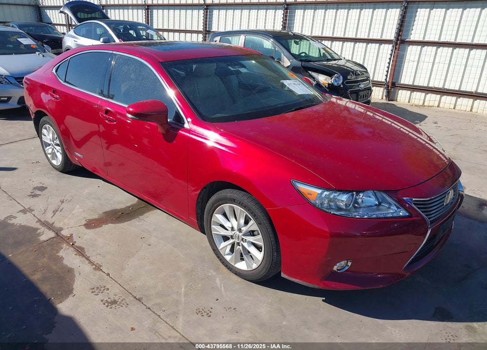 2014 LEXUS ES 300H VIN: JTHBW1GG6E2054221