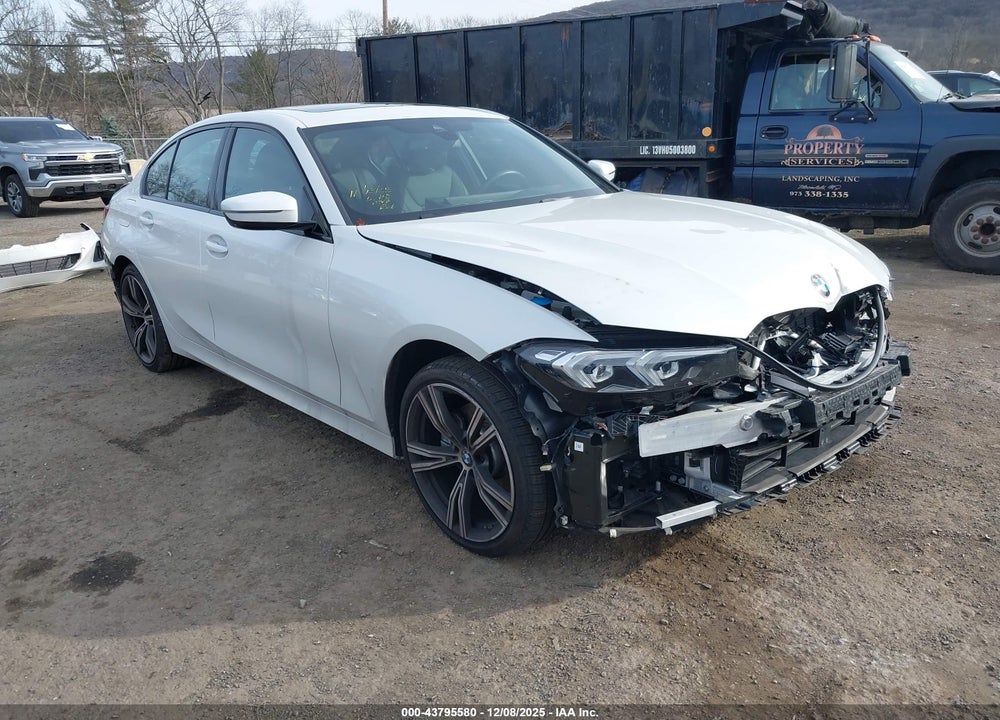 2023 BMW 330I XDRIVE VIN: 3MW89FF04P8D42793