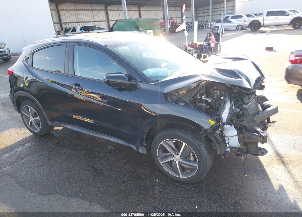 2021 HONDA HR-V 2WD EX VIN: 3CZRU5H56MM710512