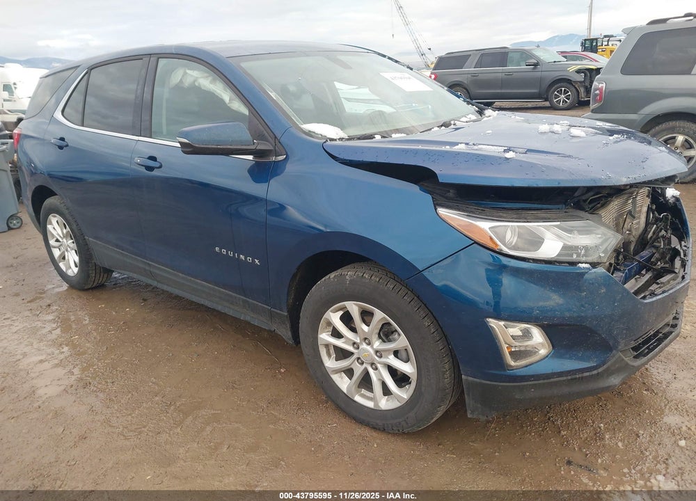2019 CHEVROLET EQUINOX LT VIN: 2GNAXUEV4K6128190