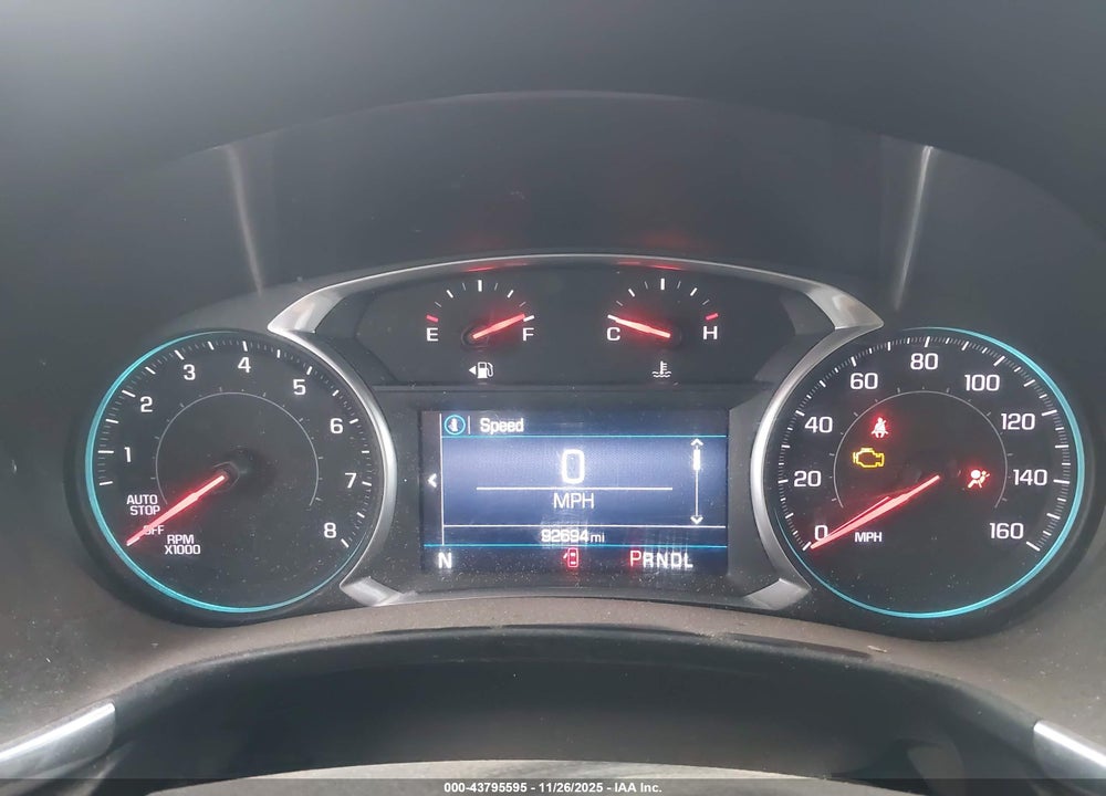 2019 CHEVROLET EQUINOX LT VIN: 2GNAXUEV4K6128190