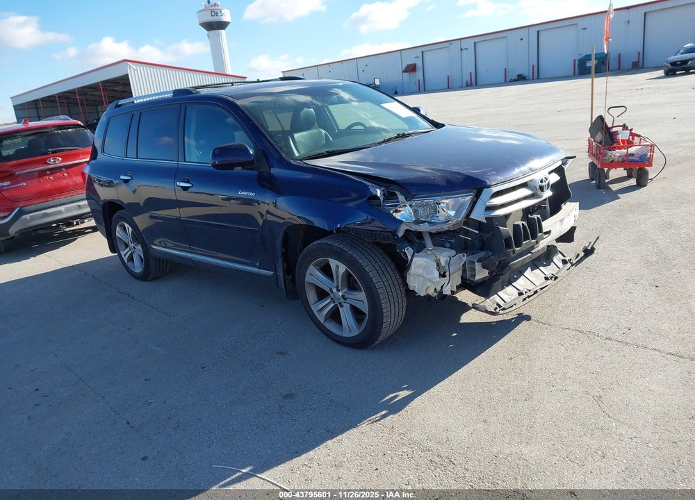 2011 TOYOTA HIGHLANDER LIMITED V6 VIN: 5TDDK3EH7BS055217