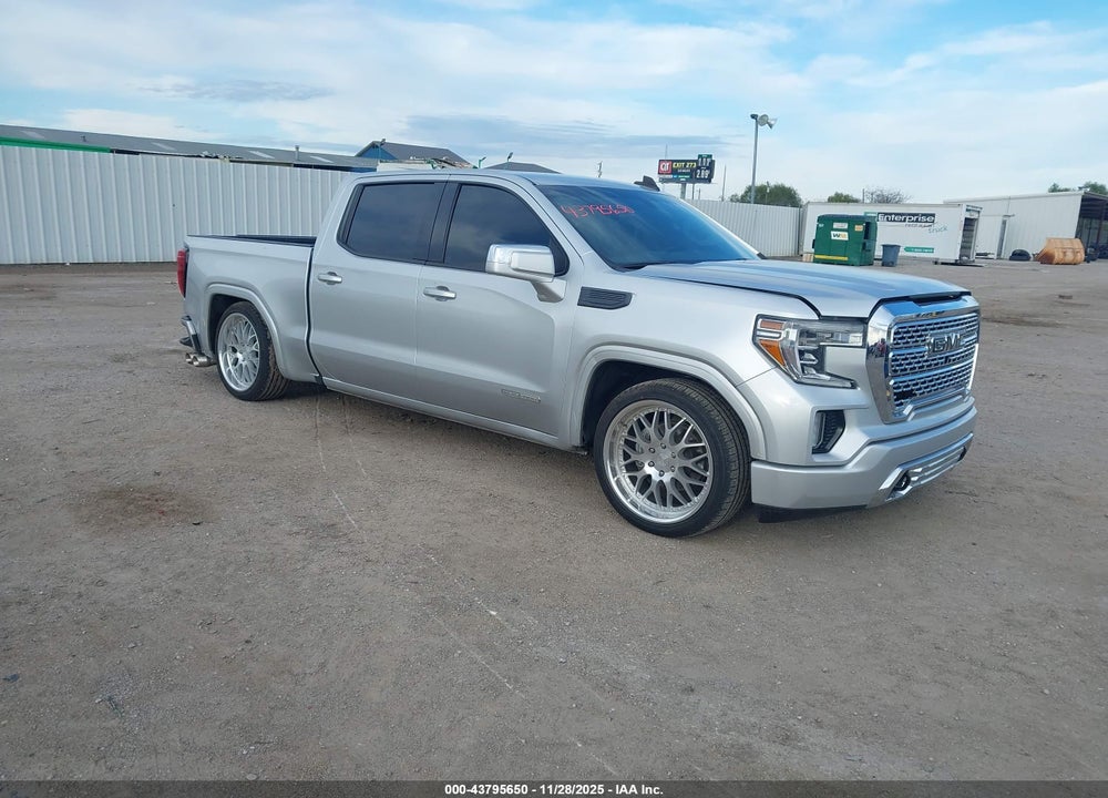 2022 GMC SIERRA 1500 LIMITED 2WD  SHORT BOX ELEVATION VIN: 3GTP8CEK3NG103838