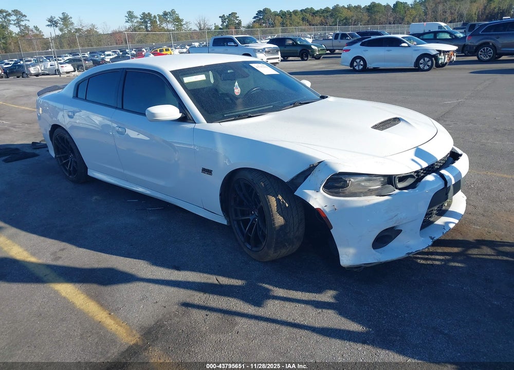 2020 DODGE CHARGER SCAT PACK VIN: 2C3CDXGJ2LH162306