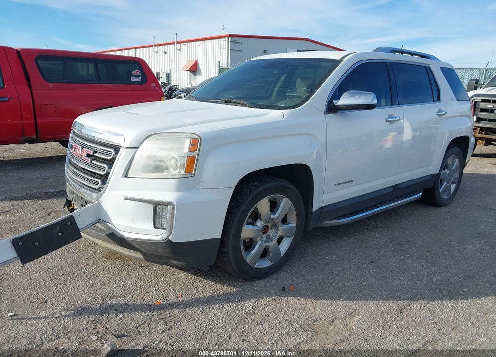 2016 GMC TERRAIN SLT VIN: 2GKFLUE33G6306546