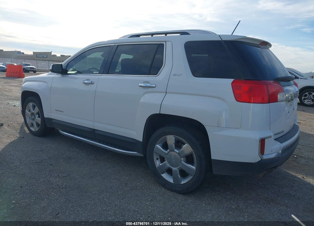 2016 GMC TERRAIN SLT VIN: 2GKFLUE33G6306546