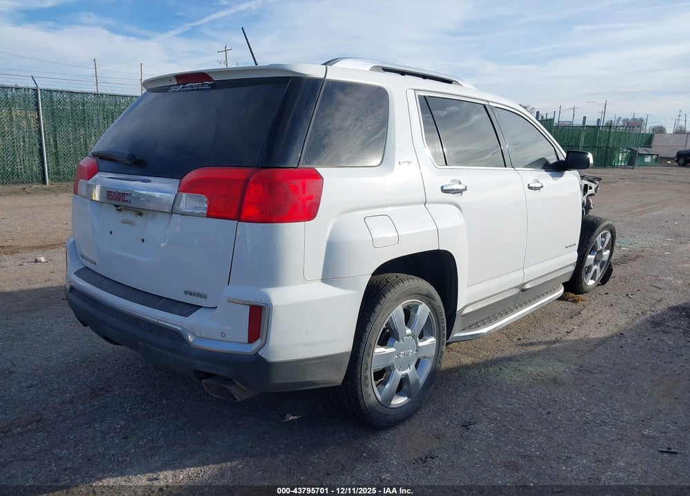2016 GMC TERRAIN SLT VIN: 2GKFLUE33G6306546