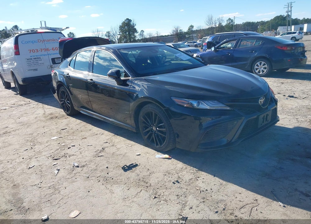 2021 TOYOTA CAMRY XSE AWD VIN: 4T1K61BK1MU023471