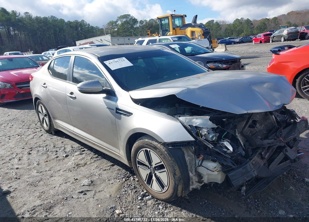 2013 KIA OPTIMA HYBRID LX VIN: KNAGM4AD1D5056918