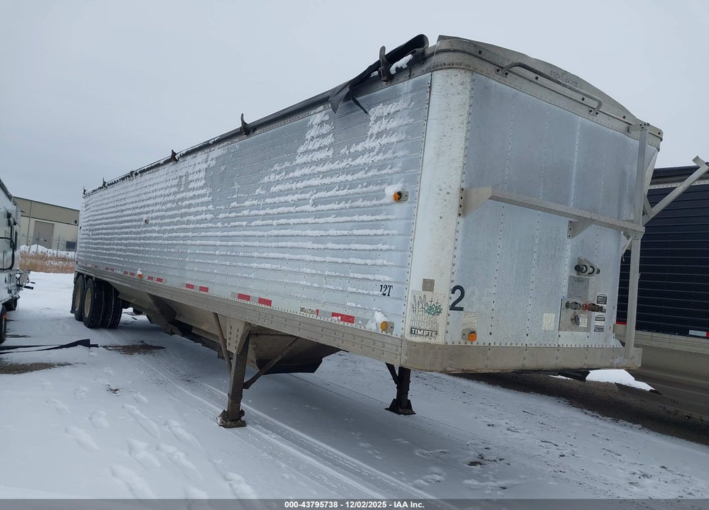 1997 TRAILER TIMPTE GRAIN VIN: 1TDH40021VB090649