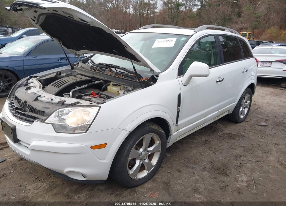 2014 CHEVROLET CAPTIVA SPORT LTZ VIN: 3GNAL4EK1ES666840