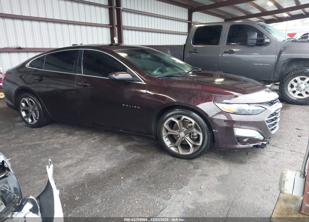 2021 CHEVROLET MALIBU FWD LT VIN: 1G1ZD5ST3MF027723