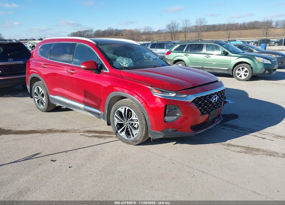 2020 HYUNDAI SANTA FE SEL 2.0T VIN: 5NMS3CAA3LH224828