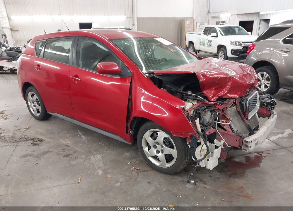 2009 PONTIAC VIBE VIN: 5Y2SL67859Z449794
