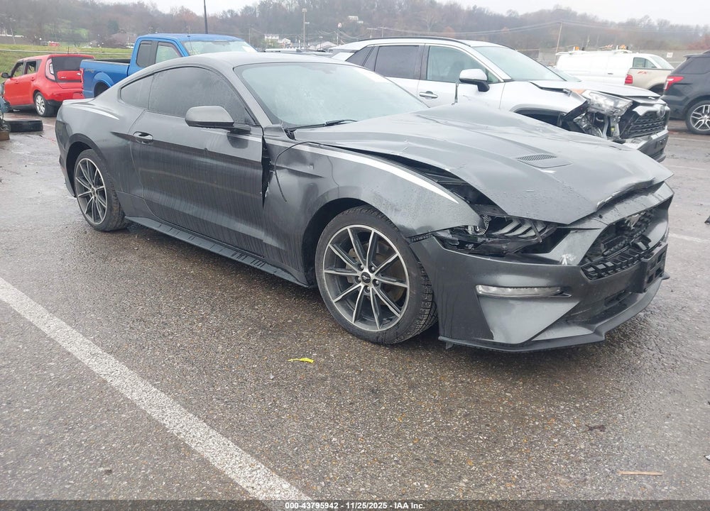 2018 FORD MUSTANG ECOBOOST VIN: 1FA6P8TH2J5163359