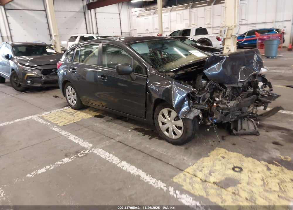 2014 SUBARU IMPREZA 2.0I VIN: JF1GPAA6XE9310782