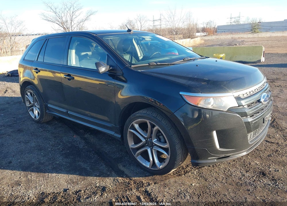 2014 FORD EDGE SPORT VIN: 2FMDK3AK1EBA23205