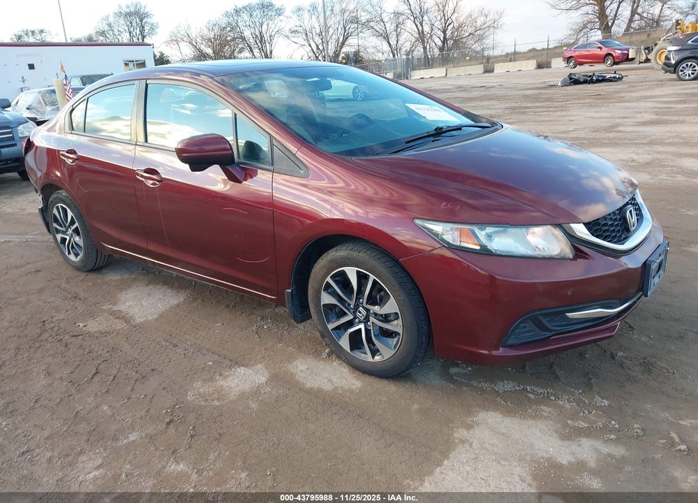 2014 HONDA CIVIC EX VIN: 19XFB2F83EE022439