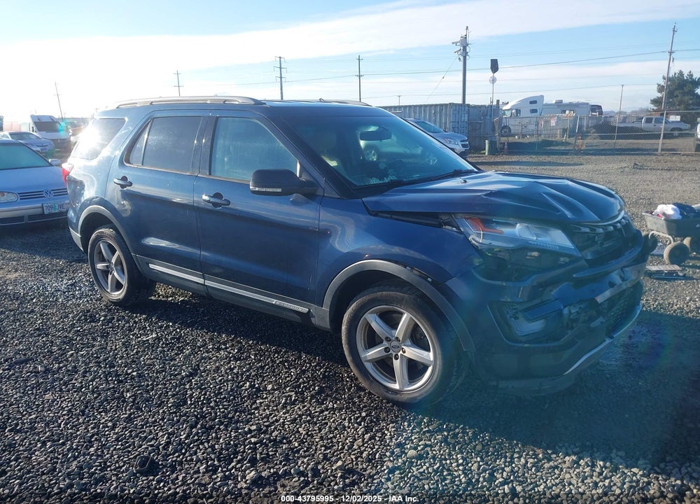 2016 FORD EXPLORER XLT VIN: 1FM5K8DH1GGC59608