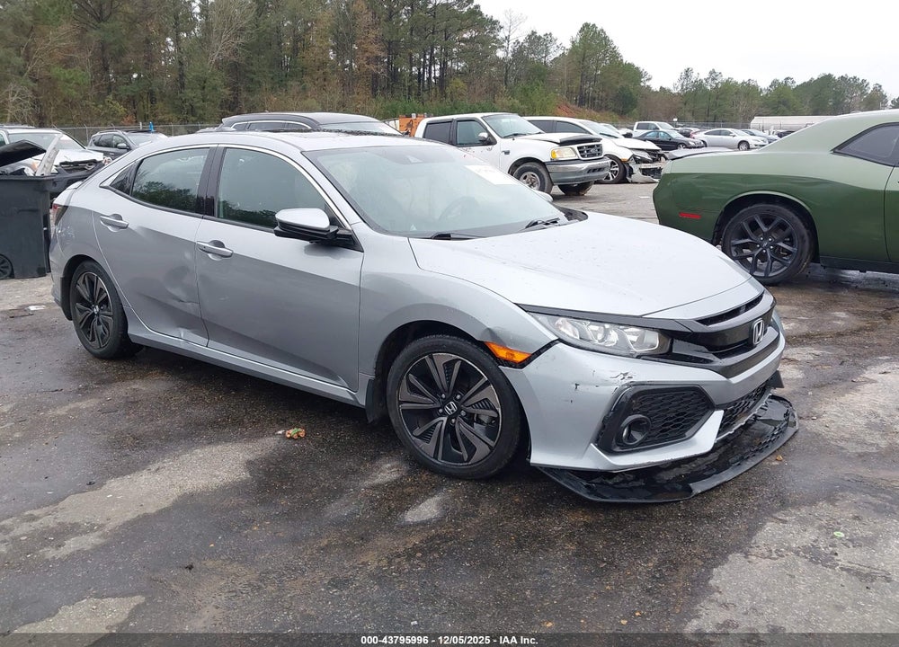 2018 HONDA CIVIC EX VIN: SHHFK7H6XJU210502