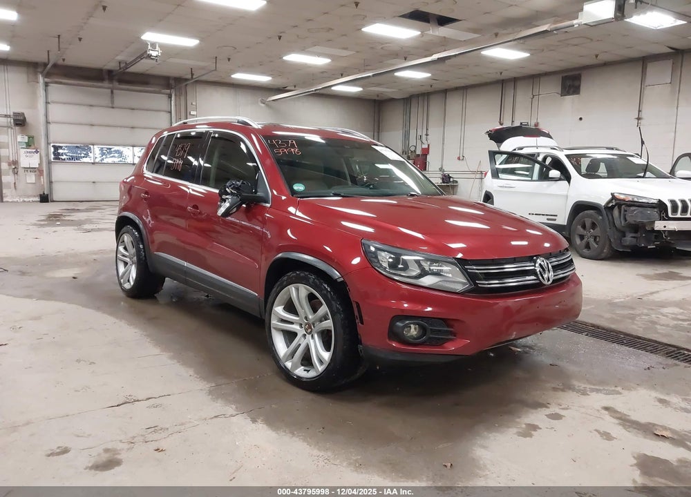 2012 VOLKSWAGEN TIGUAN SEL VIN: WVGBV7AX0CW004271
