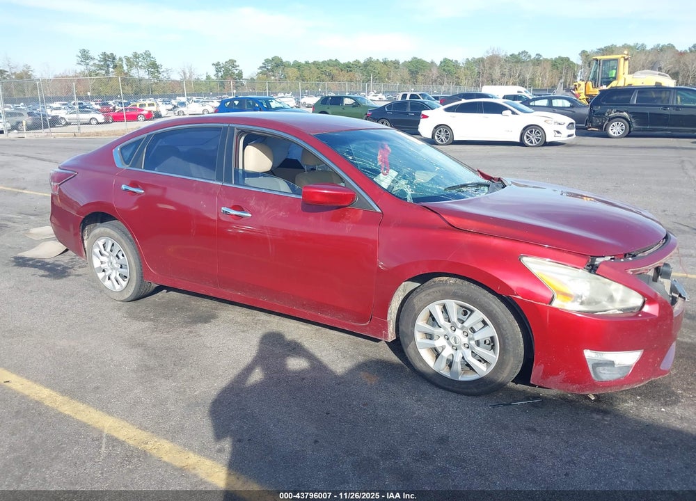 2014 NISSAN ALTIMA 2.5 VIN: 1N4AL3AP8EN207387