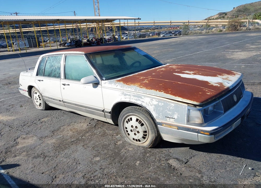 1985 BUICK ELECTRA PARK AVENUE VIN: 1G4CW6938F1535362