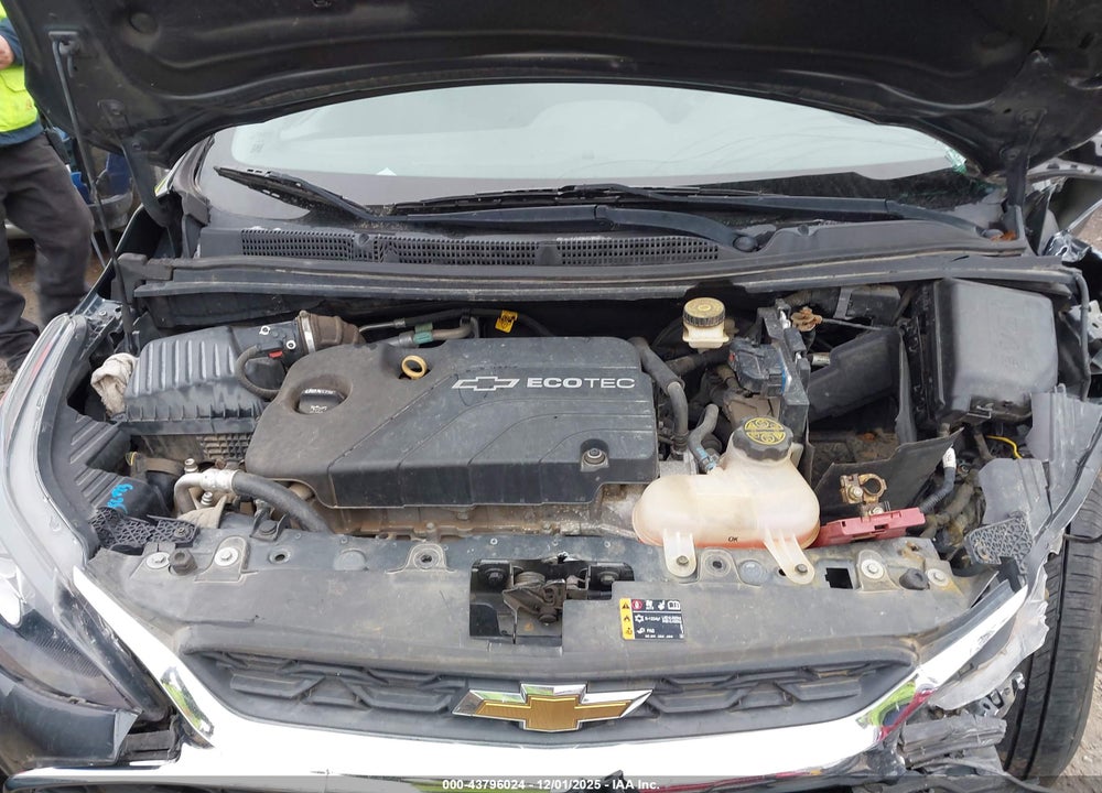2019 CHEVROLET SPARK LS CVT VIN: KL8CB6SAXKC701624