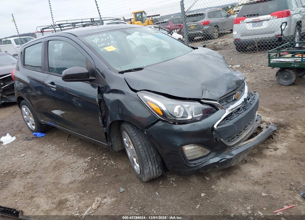 2019 CHEVROLET SPARK LS CVT VIN: KL8CB6SAXKC701624