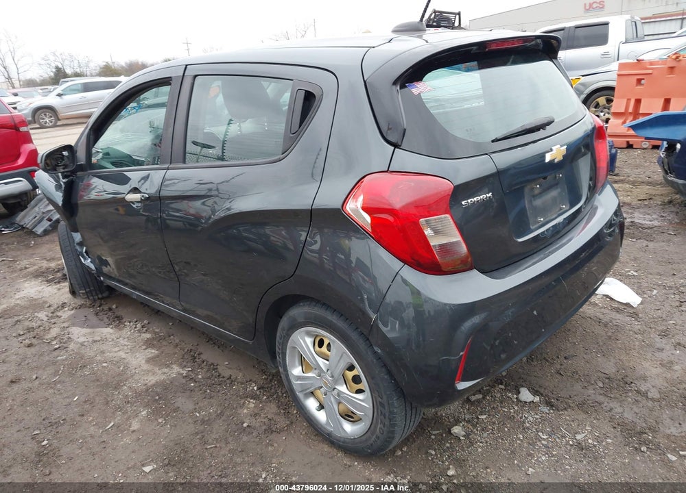 2019 CHEVROLET SPARK LS CVT VIN: KL8CB6SAXKC701624