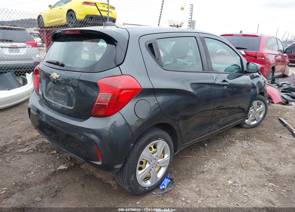 2019 CHEVROLET SPARK LS CVT VIN: KL8CB6SAXKC701624