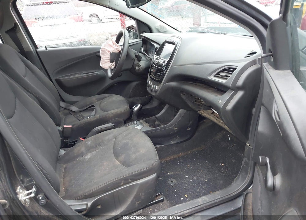 2019 CHEVROLET SPARK LS CVT VIN: KL8CB6SAXKC701624
