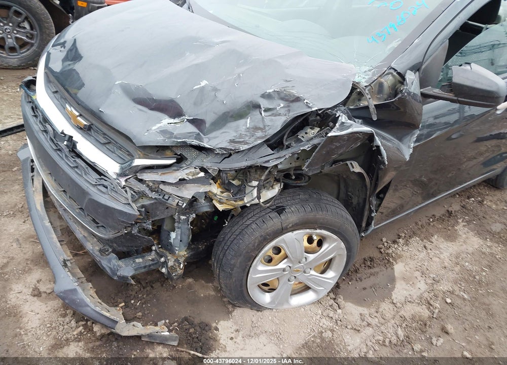 2019 CHEVROLET SPARK LS CVT VIN: KL8CB6SAXKC701624