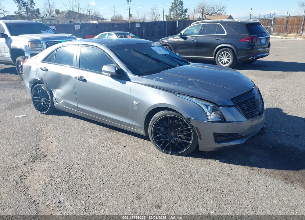 2018 CADILLAC ATS LUXURY VIN: 1G6AF5RX0J0178561