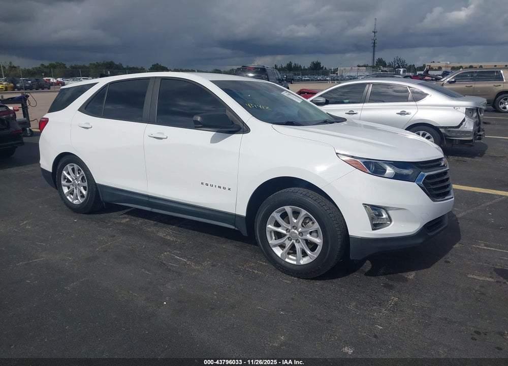 2020 CHEVROLET EQUINOX FWD LS VIN: 3GNAXHEV2LS737630