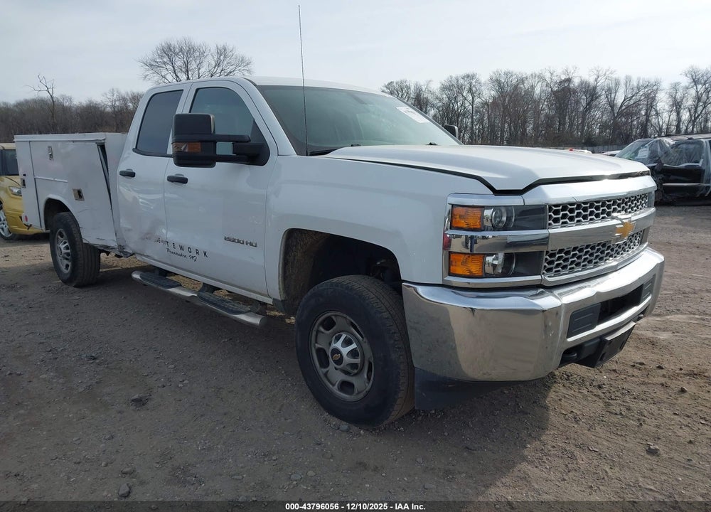 2019 CHEVROLET SILVERADO 2500HD WT VIN: 2GB2CREG1K1238333